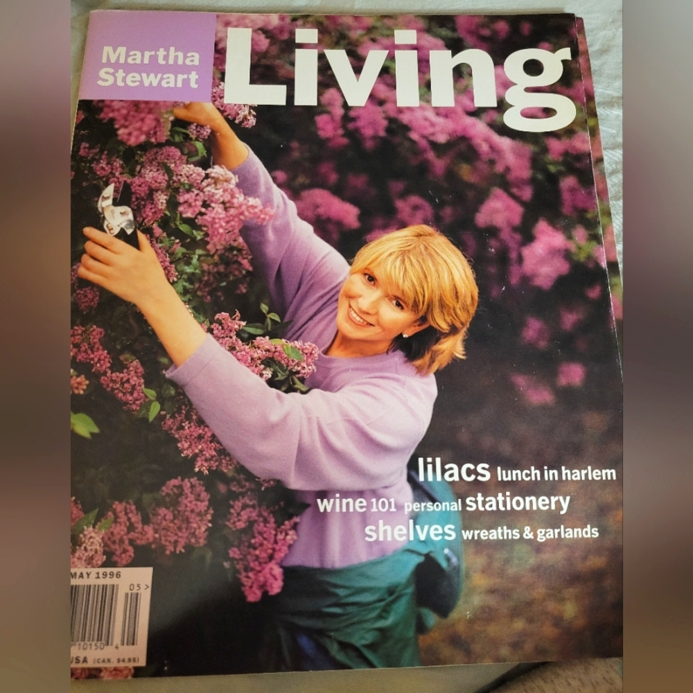 Martha Stewart Living Magazine